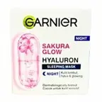 GARNIER SAKURA GLOW HYALURON SLEEPING MASK NIGHT 50ml 