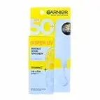  GARNIER SUPER UV INVISIBLE SERUM SUNSCREEN VITAMIN C AIR-LOCK SPF 50+ PA++++ 
