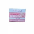 HANASUI GLOW EXPERT 10x BRIGHTENING & SMOOTHING DAY CREAM 15gr 