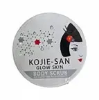   KOJIE-SAN GLOW SKIN BODY SCRUB WITH GLUTATHIONE AND NIACINAMIDE 250gr 