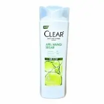 CLEAR SHAMPOO ANTI KETOMBE APEL WANGI SEGAR (160ml)