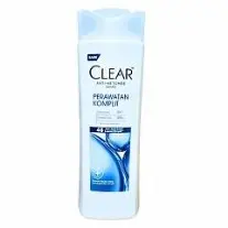 CLEAR SHAMPOO ANTI KETOMBE PERAWATAN KOMPLIT (160ml)