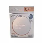 WARDAH LIGHTENING PWD FOUND LF SPF15 07 HONEY BEIGE 12gr