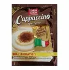 TORABIKA CAPPUCINO 2x MORE CHOCO GRANULE (25gr)