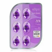 ELLIPS HAIR VITAMIN NUTRI COLOR (6 @1ml)