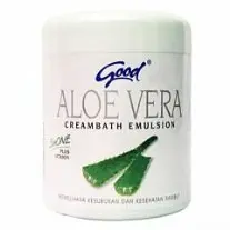 GOOD CREAMBATH EMULSION 3inOne PLUS VIT ALOEVERA (250gr)