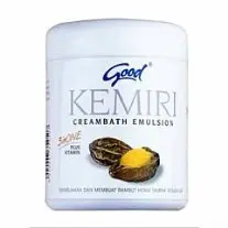GOOD CREAMBATH EMULSION 3inOne PLUS VIT KEMIRI (250gr)