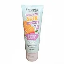 HERBORIST JUICE FOR SKIN BODY SERUM ORANGE & CARROT EXTRACTS (180ml)