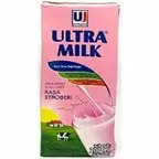 ULTRA JAYA ULTRAMILK STROBERI (200ml)