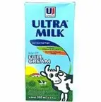 ULTRA JAYA ULTRAMILK FULL CREAM (200ml)