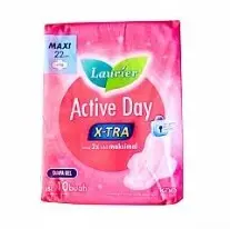 LAURIER ACTIVE DAY X-TRA MAXI WING (22cm x10pads)