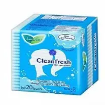 LAURIER CLEAN FRESH PANTYLINERS NON PERFUMED (20pads)