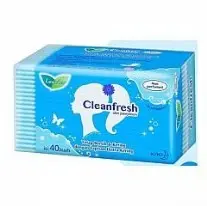 LAURIER CLEAN FRESH PANTYLINERS NON PERFUMED (40pads)