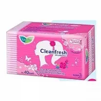 LAURIER CLEAN FRESH PANTYLINERS PERFUMED (40pads)