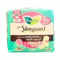 LAURIER SUPER SLIMGUARD NORMAL TO HEAVY DAY WING 25cm (16pads)