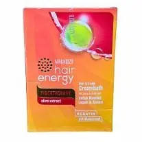 MAKARIZO HAIR ENERGY FIBERTHERAPY HAIR & SCALP CREAMBATH OLIVE EXTRACT (30ml)