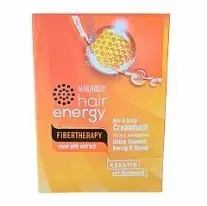 MAKARIZO HAIR ENERGY FIBERTHERAPY HAIR & SCALP CREAMBATH ROYAL JELLY EXTRACT (30ml)