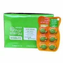 MAKARIZO HAIR ENERGY VITAGLITZ HAIR SERUM ALOE MELON (1ml x6)