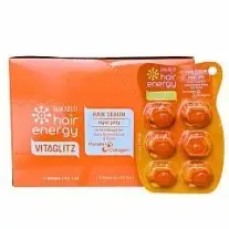MAKARIZO HAIR ENERGY VITAGLITZ HAIR SERUM ROYAL JELLY (1ml x6)