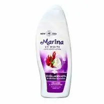 MARINA UV WHITE HAND & BODY LOTION E COLLAGEN & ASTAXANTHIN (185ml)