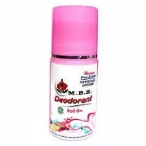 MBK DEODORANT ROLL ON WOMAN FREE ACTION PINK (40ml)