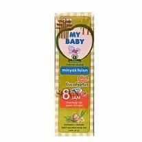 MY BABY MINYAK TELON PLUS EUCALYPTUS (60ml)