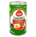 ABC SARDINES CABAI 155gr