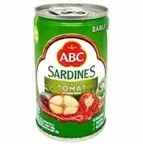 ABC SARDINES TOMAT 155gr