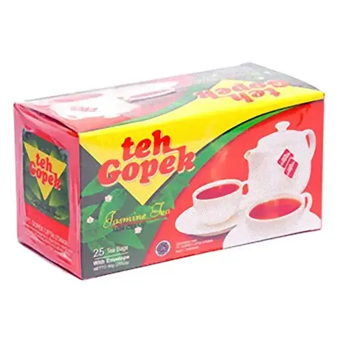 Teh Gopek 茉莉花茶袋 25 克拉 帶信封