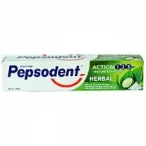 PEPSODENT PASTA GIGI COMPLETE8 HERBAL (190gr)