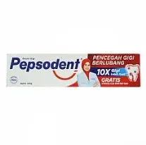 PEPSODENT PASTA GIGI PENCEGAH GIGI BERLUBANG (120gr)