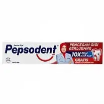 PEPSODENT PASTA GIGI PENCEGAH GIGI BERLUBANG (190gr)