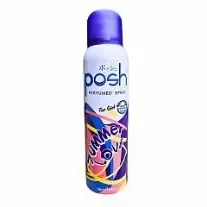 POSH PERFUMED SPRAY FOR GIRL SUMMER LOVE (150ml)