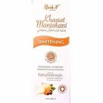 RESIK-V KHASIAT MANJAKANI WHITENING FEMININE HYGIENE (200ml)