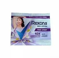 REXONA DEO LOTION FREE SPIRIT (9gr)