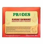 PRODES KARAK BAWANG KARAK RICE GARLIC CRACKERS 250gr