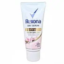 REXONA DRY SERUM NATURAL BRIGHTENING FRESH SAKURA (50ml)
