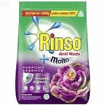 RINSO ANTI NODA + MOLTO PERFUME ESSENCE polybag (770gr)