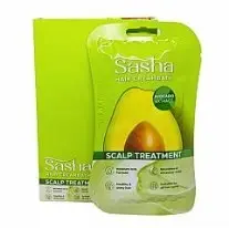 SASHA HAIR CREAMBATH SCALP TREATMENT AVOCADO EXTRACT (30gr)