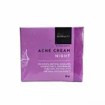 SCARLETT ACNE CREAM NIGHT (20gr)