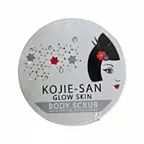 KOJIE-SAN GLOW SKIN BODY SCRUB WITH GLUTATHIONE AND NIACINAMIDE 250gr