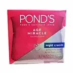 POND'S AGE MIRACLE YOUTHFUL GLOW NIGHT CREAM BRIGHTEN SKIN BLURFINE LINES 50gr