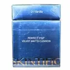 SKINTIFIC PERFECT STAY VELVET MATTE CUSHION 01 VANILLA 11gr