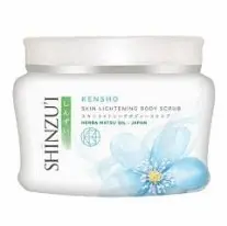 SHINZU'I SKIN LIGHTENING BODY SCRUB KENSHO (200gr)