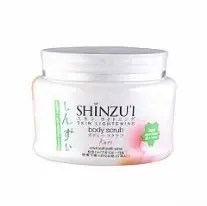 SHINZU'I SKIN LIGHTENING BODY SCRUB KIREI (200gr)