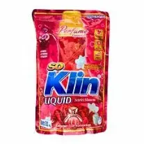 SO KLIN LIQUID DETERJEN CAIR (MERAH) SCARLET BLOSSOM (700ml)