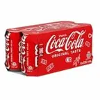 COCA COLA ORIGINAL TASTE can (330ml)
