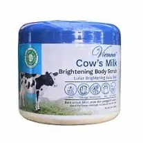 VIENNA COW'S MILK BRIGHTENING BODY SCRUB (250gr)