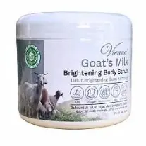VIENNA GOAT'S MILK BRIGHTENING BODY SCRUB (250gr)