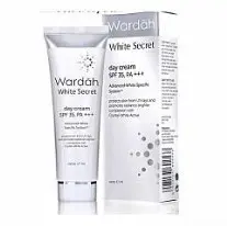 WARDAH - CRYSTAL SECRET BRIGHTENING DAY CREAM SPF 35 PA+++ with ALPHA ARBUTIN, EDELWEISS